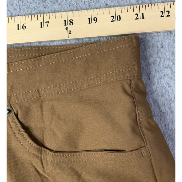 New PrAna Pants Mens Size  42x32 Brion Slim Pant II Tapered Leg Slim Fit Sepia - Picture 7 of 10
